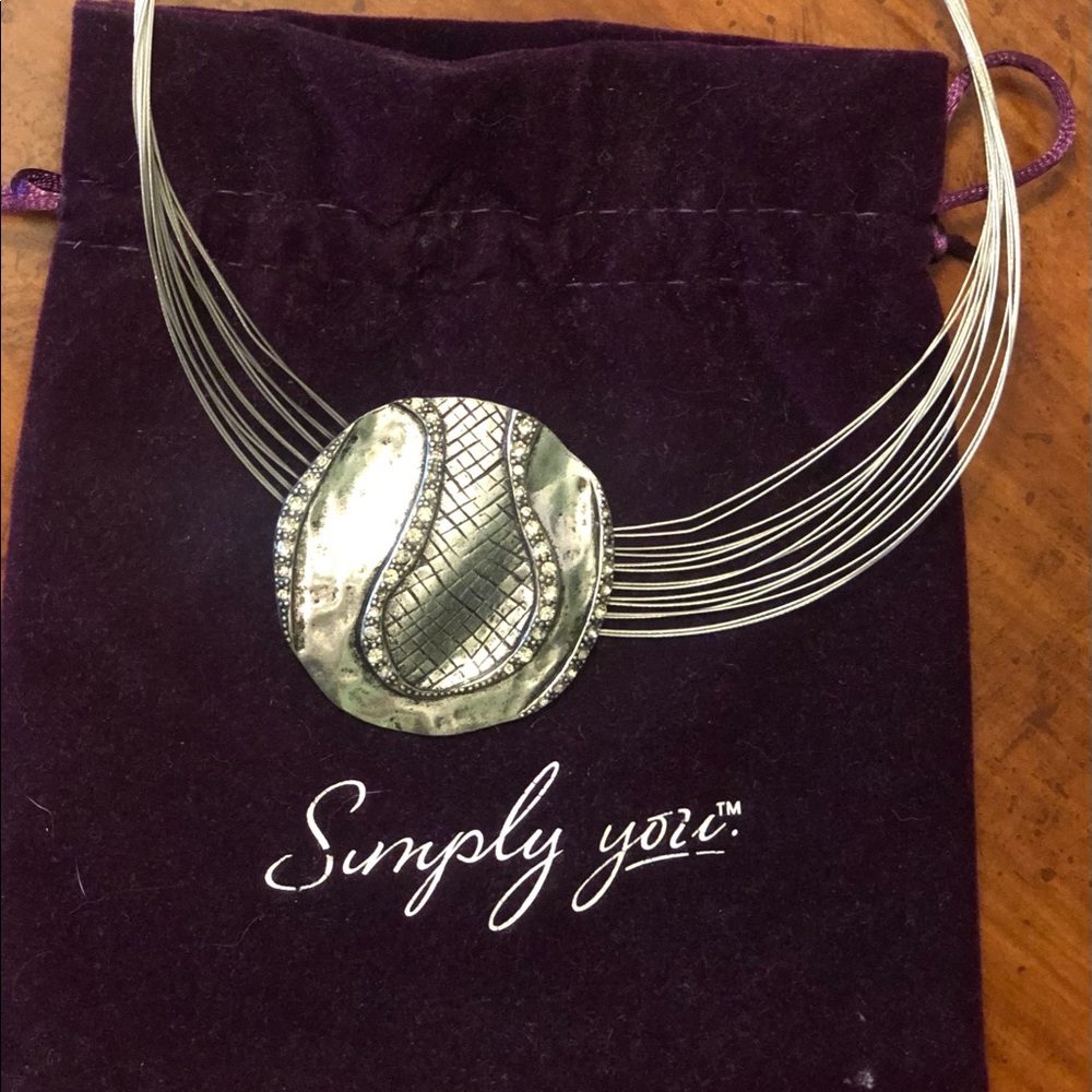 Simply You Silver Necklace
